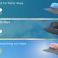 🔥Summer Promotion 50% OFF –- UV Protection Foldable Sun Hat🧊
