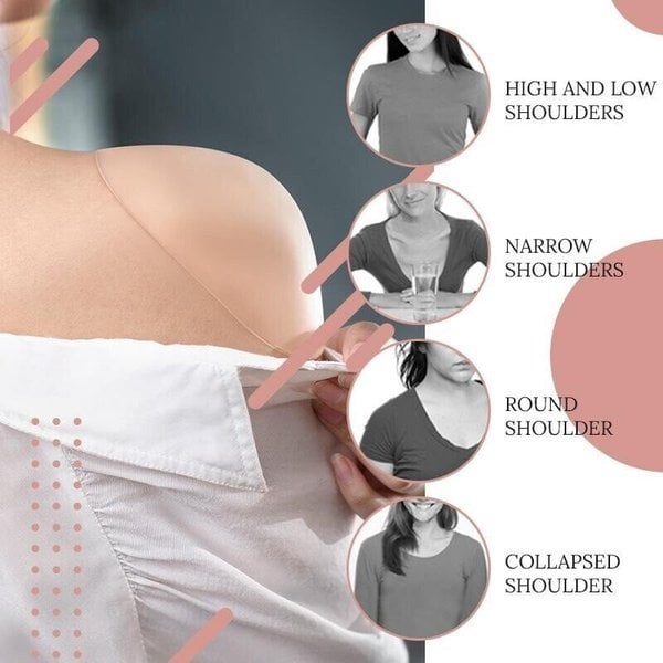Naturally Soft Anti-Slip Shoulder Pads-2