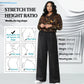 Woman's Casual Full-Length Loose Pants