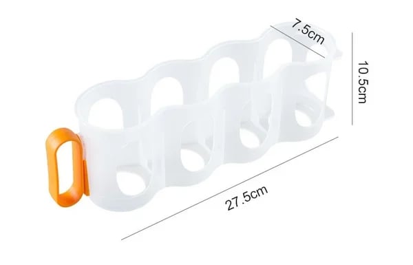 🔥Aufbewahrungsbox für Küchenkühlschrank, transparente gekühlte Bier- und Coladosen, Space Can Organizer Aufbewahrungsbox-10