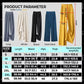 Woman's Casual Full-Length Loose Pants