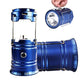 💥 HALF PRICE — TODAY ONLY! ⛺️ Solar Rechargeable Camping Lantern – Collapsible LED, IPX4 Waterproof 💡 Magnetic Base & Foldable Hook 🏔️ Ideal for Camping, Hiking & Emergency Outages 🔋
