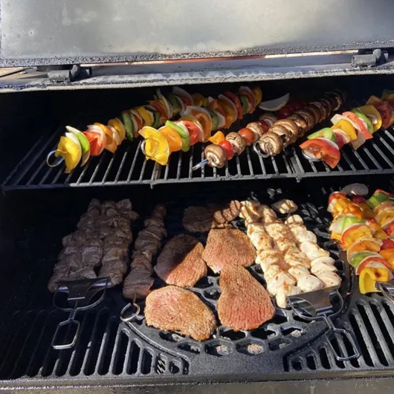 3 Way Grill Skewers - GrillSavant-8