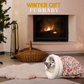 🔥HOT SALE 50% OFF☁️Cozy Pet Cave Bed🐾Thick Plush Material🧺Easy Clean Design🐱Perfect for Kittens & Tiny Puppies