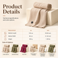 🔥 Half-Price Offer & Last Day 🧣 Portable Electric Heated Blanket Shawl – 15s Fast Heat, 3 Temperatures, USB 🔥 Wearable, Non-Slip, Lightweight,Hands-Free Warmth for Office, Home & Travel 🛋️