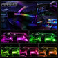 🎁50% OFF NOW!🚗Car Interior LED Atmosphere Strip💡Multi Color Options🔌USB Powered✨Easy Install Dashboard & Door Ambient Light