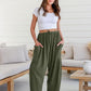 🎁Last Day Promotion 50% OFF - Women's Linen Wide Leg Pants with Pockets
