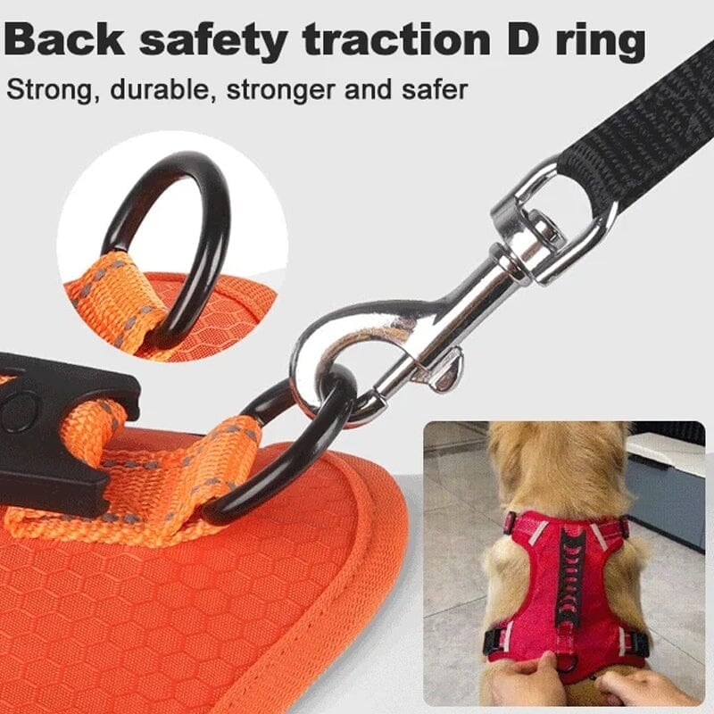 Reflective Dog Chest Strap-5