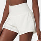 ✨️2025 Hot Sale 50% OFF🥰High Waisted 2-in-1 Yoga Shorts & Side Pockets