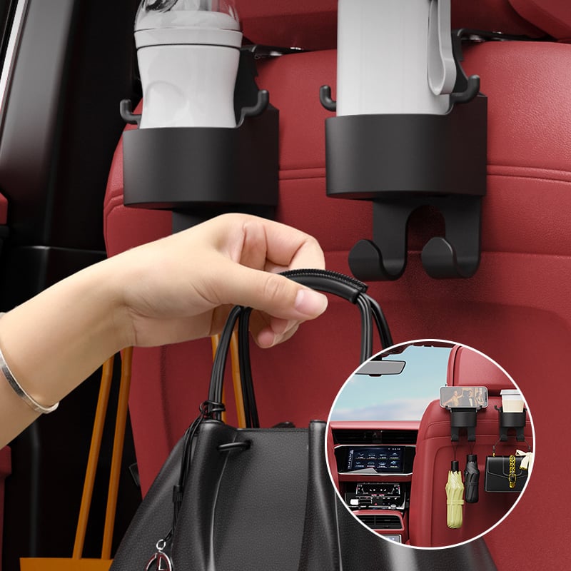 🔥Winter Sale 49% OFF -Multifunctional Hook for Car Seat Back-9