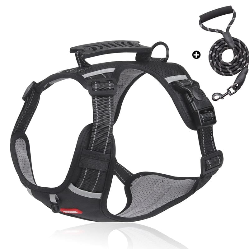 Reflective Dog Chest Strap-15