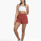 ✨️2025 Hot Sale 50% OFF🥰High Waisted 2-in-1 Yoga Shorts & Side Pockets