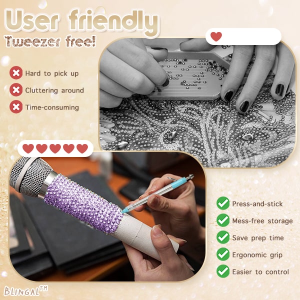 Blingal™ DIY Diamond Embroidery Pen-1