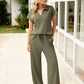 (🔥Last Day 50% OFF) Women's Summer Outfit-Breathable & Wrinkle Resistant Sweatsuits Set