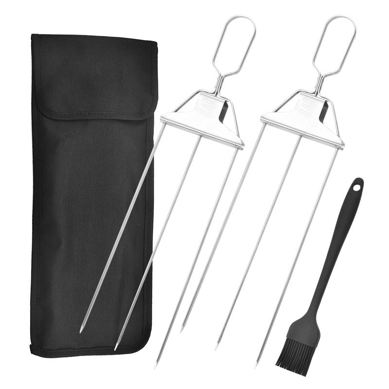 3 Way Grill Skewers - GrillSavant-17