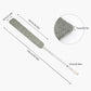 Multifunction Retractable Microfiber Dust Brush Gap Mop-11