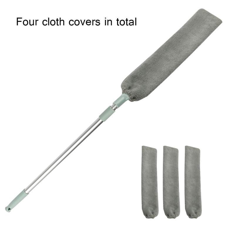 Multifunction Retractable Microfiber Dust Brush Gap Mop-13