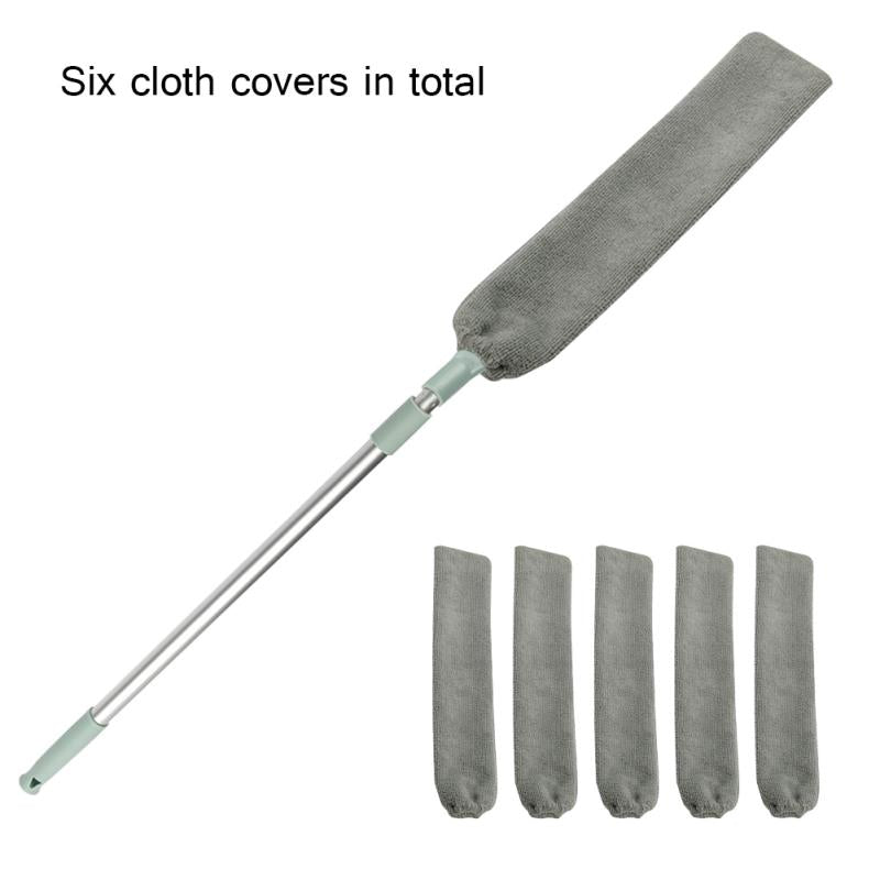 Multifunction Retractable Microfiber Dust Brush Gap Mop-14