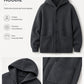 ⏰ LAST DAY! Buy 2 & FREE SHIPPING! 🧥  Men's Heavyweight Buttoned Hood Sweatshirt – Soft Blend, Fitted, Minimalist Streetwear ✨ Long Sleeve for Everyday Wear 🛒