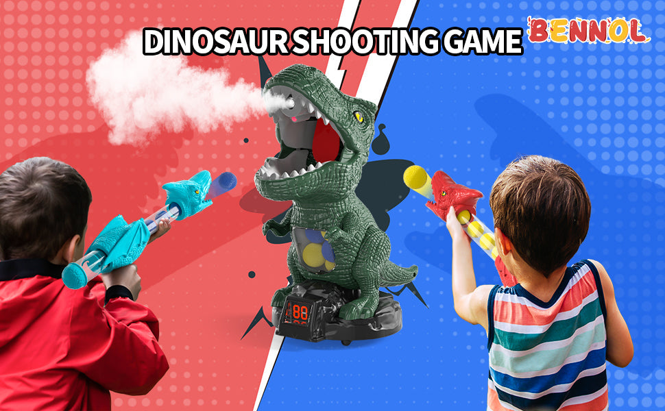 40% OFF🎁New Arrive Dinosaur Shooting Toy Set-8