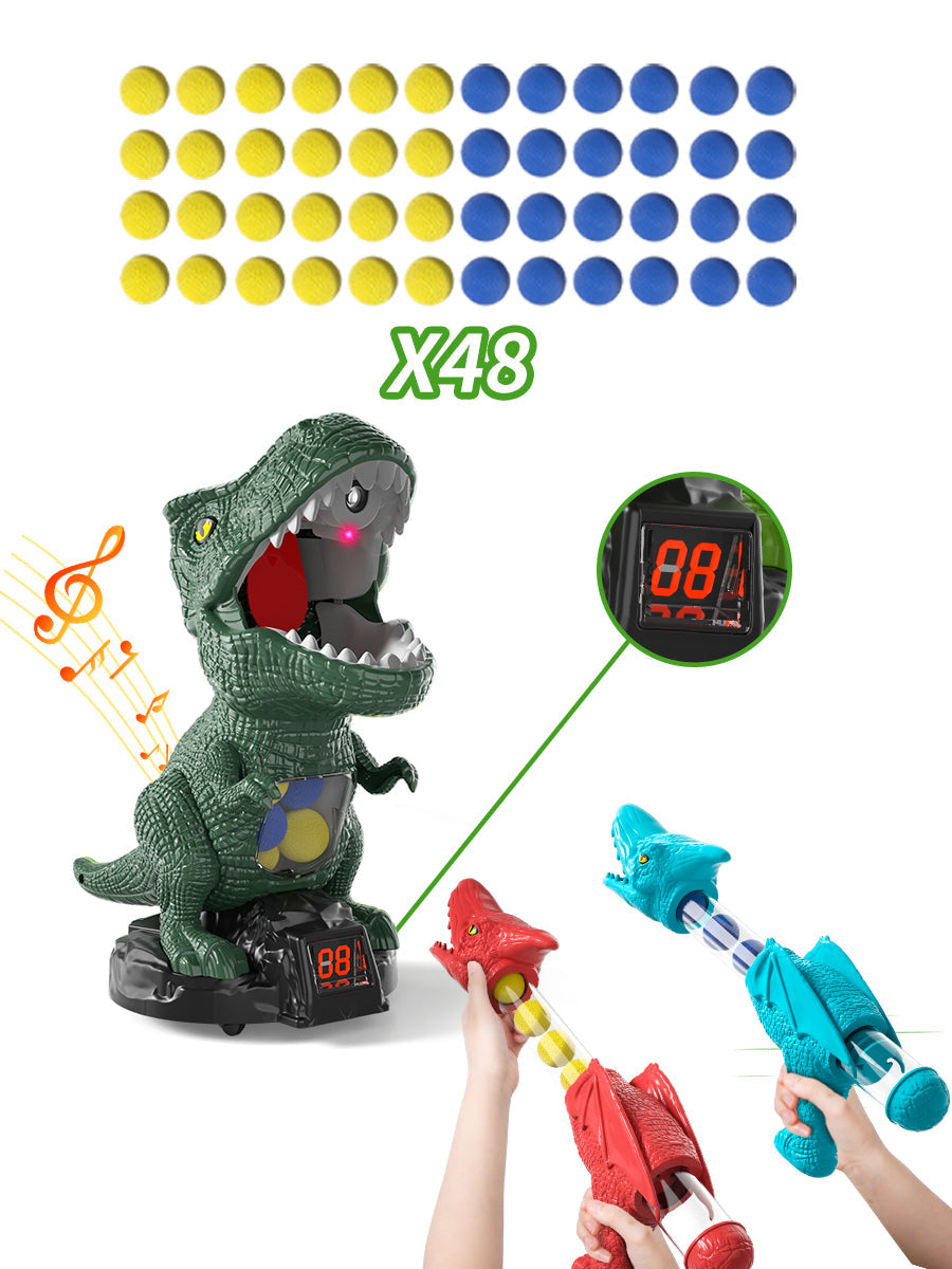 40% OFF🎁New Arrive Dinosaur Shooting Toy Set-9