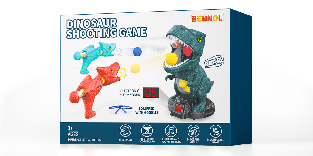 40% OFF🎁New Arrive Dinosaur Shooting Toy Set-11