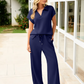 (🔥Last Day 50% OFF) Women's Summer Outfit-Breathable & Wrinkle Resistant Sweatsuits Set