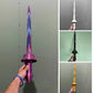 3D Printed Retractable Spiral Sword