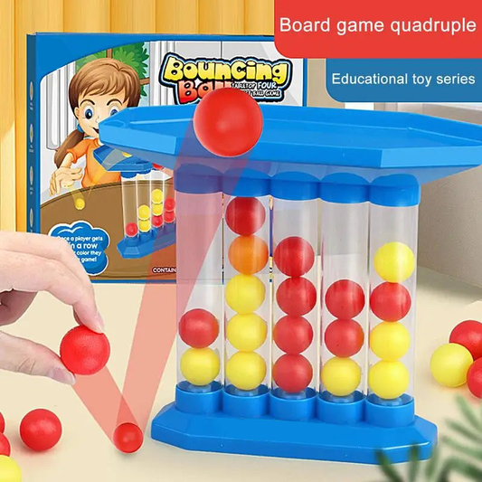 🔥Hot Sale 50% OFF - Four In A Row Bouncing Game🎁