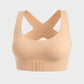 🔥【Hot Sale】💖Front Closure Cross-Back Wireless Posture Bra-🔥Buy 2 Get Free Shipping