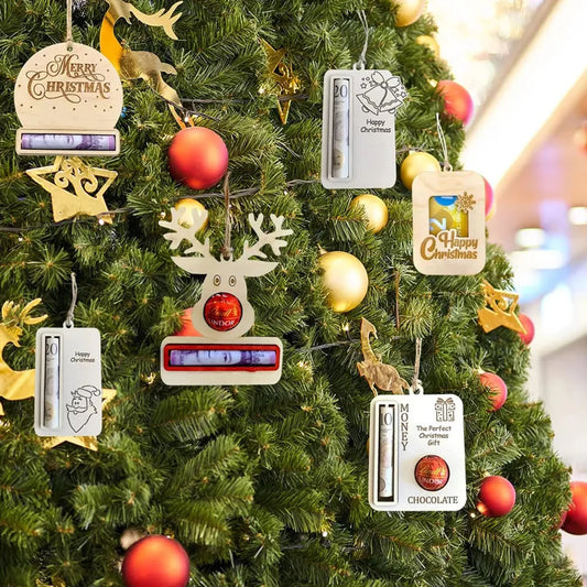 🎅2025 Christmas Sale💸🎄Christmas Money Holders Gift