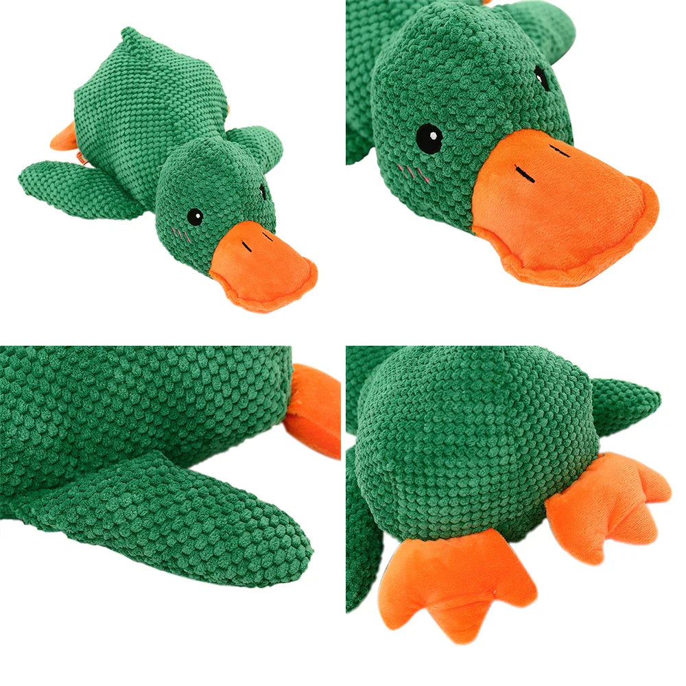 Quack-Quack Duck Dog Toy-5