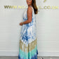💝HUGE 50% OFF! Handmade Tie Dye Maxi - Perfect for Summer