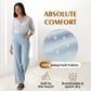 💖LAST DAY SALE 50% OFF💖Women's High Waist Stretch Casual Yoga Wide Leg Pants