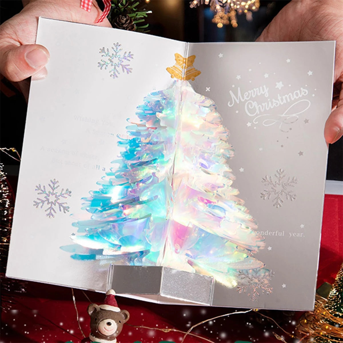 Christmas Tree 3D Pop-up Card-10