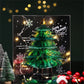 Christmas Tree 3D Pop-up Card-11