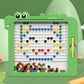 Montessori Magnetic Dots Board-6
