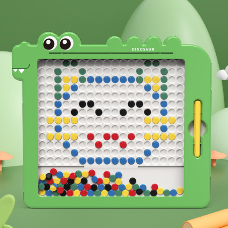 Montessori Magnetic Dots Board-6