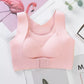 🔥【Hot Sale】💖Front Closure Cross-Back Wireless Posture Bra-🔥Buy 2 Get Free Shipping