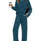 🔥 TODAY ONLY £18.99 (was £35.98) 🔥 60% OFF this Women's Crew Neck Top & Drawstring Pants Set — while sizes last!
