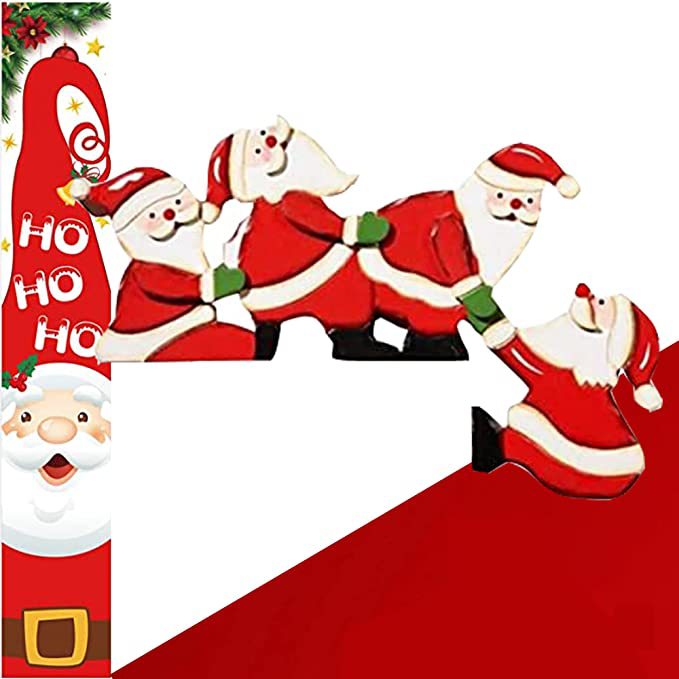 🎅Funny Christmas Door Frame Decorations-5