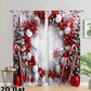🎅Xmas Sale - 50% OFF🎄Christmas Window Curtains 2-Piece Set for Home Decor