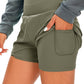 ✨️2025 Hot Sale 50% OFF🥰High Waisted 2-in-1 Yoga Shorts & Side Pockets