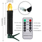 💥CHRISTMAS SALE💥10/12 Pack LED Flameless Taper Candles with Remote & Removable Clips🕯️✨
