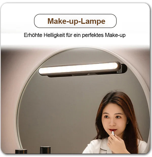 Magnetically rechargeable touch lamp with long battery life-9