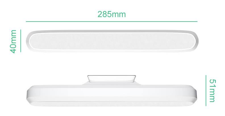 Magnetically rechargeable touch lamp with long battery life-11