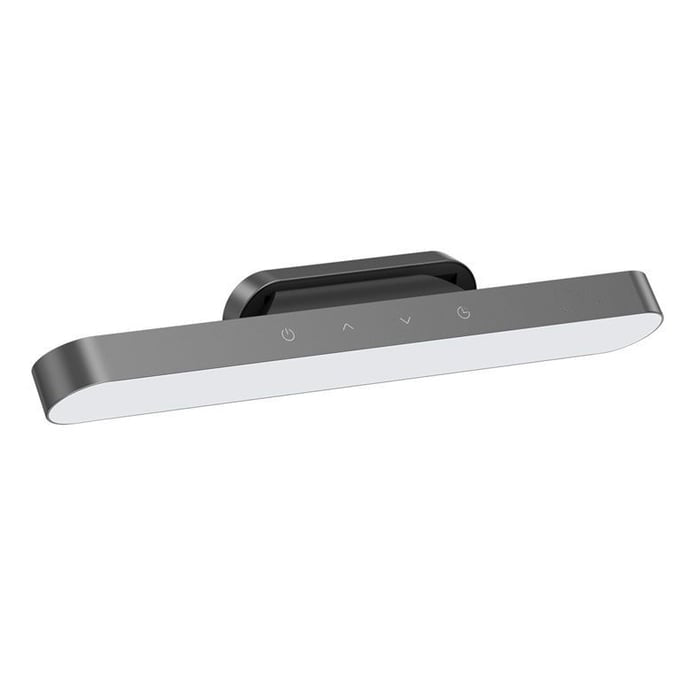 Magnetically rechargeable touch lamp with long battery life-4