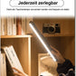 Magnetically rechargeable touch lamp with long battery life-6
