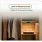Magnetically rechargeable touch lamp with long battery life-8