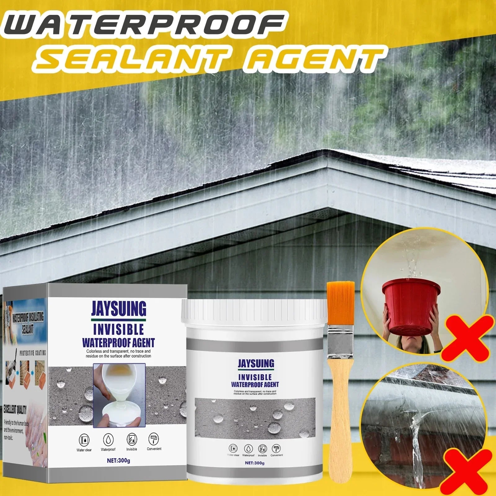 Transparent Waterproof Sealant-3